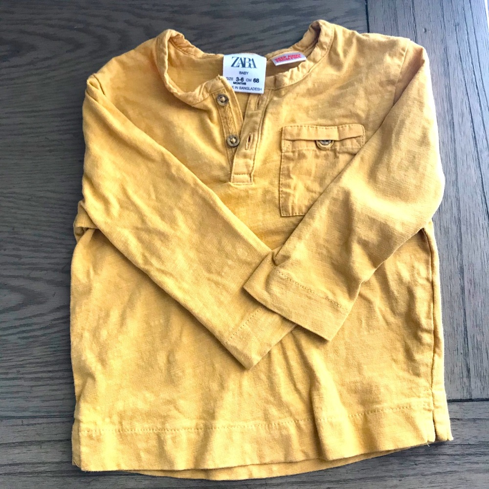 Zara 3 piece infant set